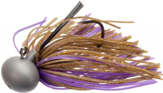 Keitech Football Jig Tungsten Weedless Rubber Jig Model II